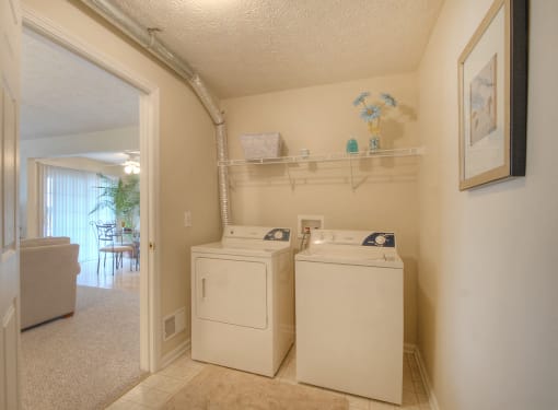 Personal Laundry Room at Fetzner Square Apartments & Townhouses, Rochester, NY