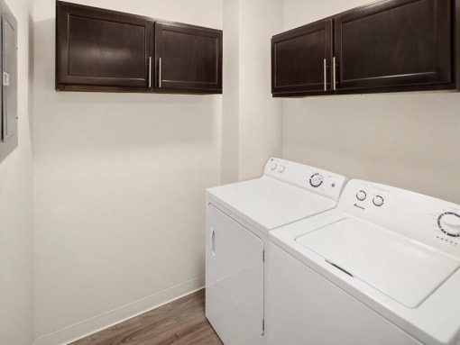 apartments with washer/dryer in apartment