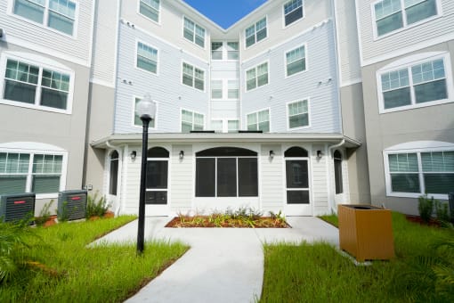 Mary Eaves Exterior Patio