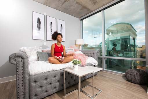 Studio Apartment in Downtown Grand Rapids