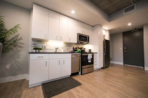 Under Cabinet Lighting in Modern Kitchen