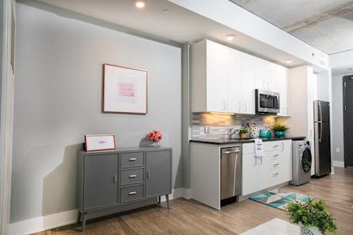 Spacious Well-Planned Studio Apartments