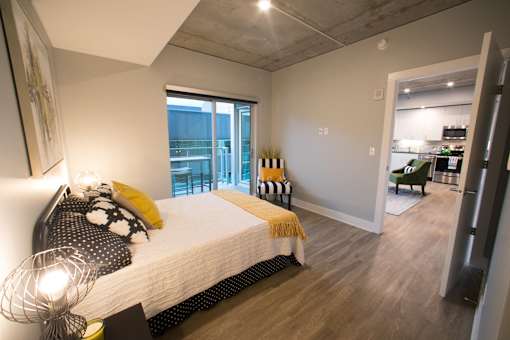 Large Bedroom with a View