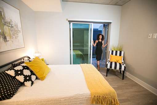 Balcony Off of Bedroom