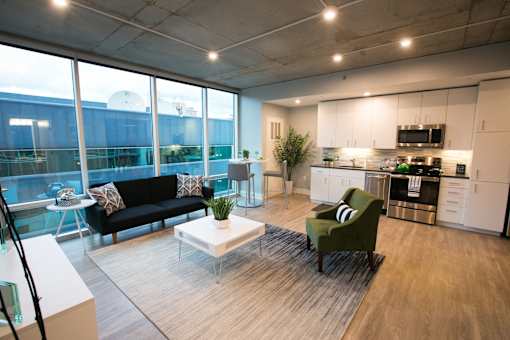 Apartment with View of Downtown Grand Rapids