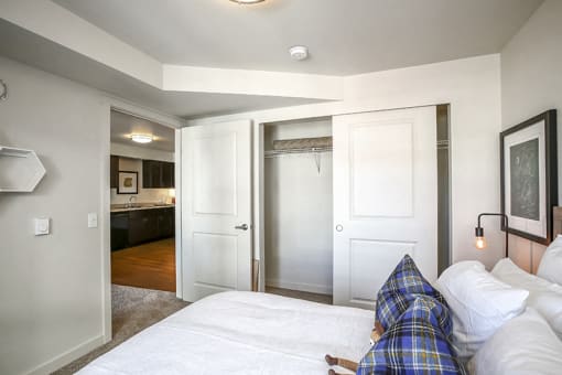 Bedroom at VINTAGE AT MILL CREEK, Mill Creek, 98012