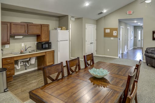 Community room