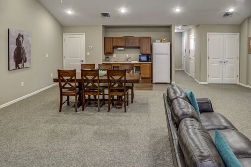 Community room