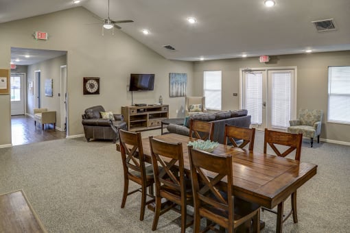 Community room