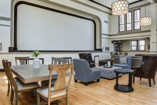 Community room