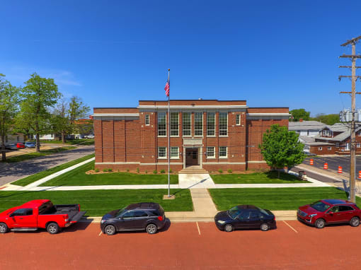 Lincoln House front