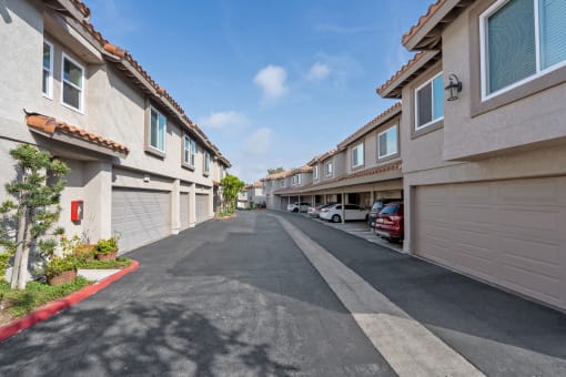 Townhomes with Carports or Attached Garages.