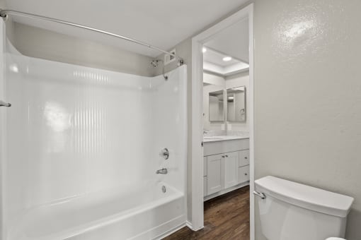Bathroom with Tub