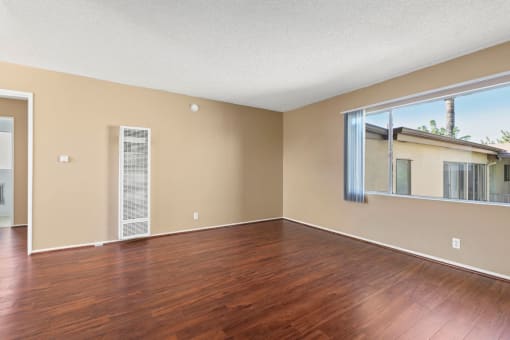 Apartments for rent in Los Angeles Window