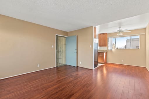 Los Angeles Apartments Hardwood
