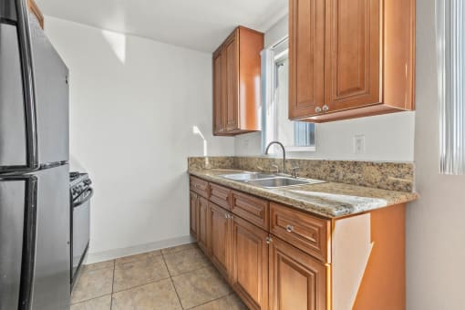 Los Angeles Apts. Counter-tops