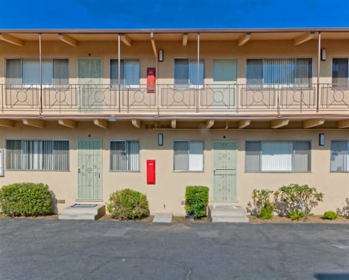 Apartment in Los Angeles building