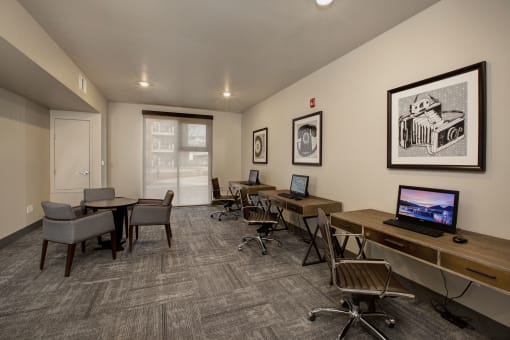 Business Center at VINTAGE AT THE CROSSING, Reno