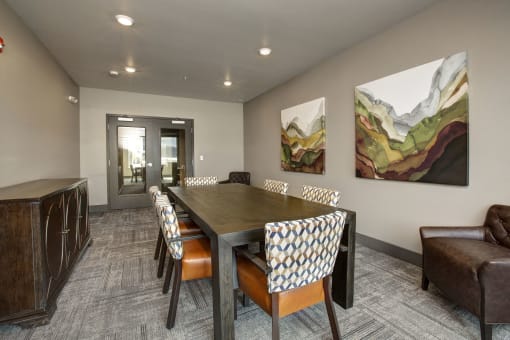 Private Dining Room at VINTAGE AT THE CROSSING, Nevada