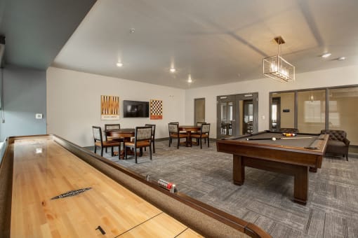 Game Room at VINTAGE AT THE CROSSING, Reno, NV 89521