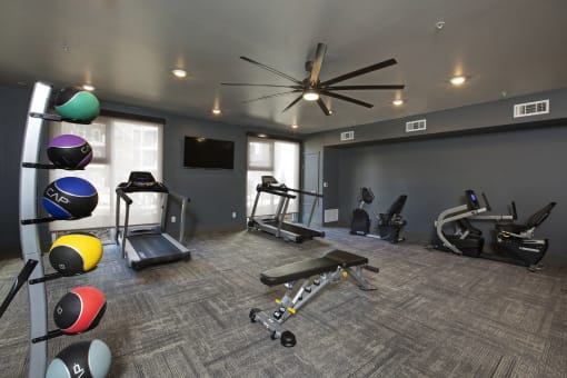 Gym at VINTAGE AT THE CROSSING, Reno, NV