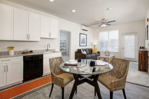 Dining and kitchen at VINTAGE AT THE CROSSING, Reno, 89521