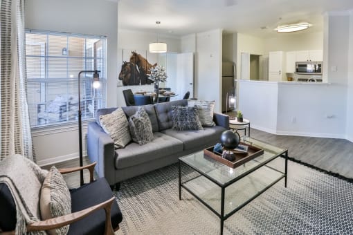Modern Living Room at The Vineyards of Colorado Springs, Colorado Springs, CO