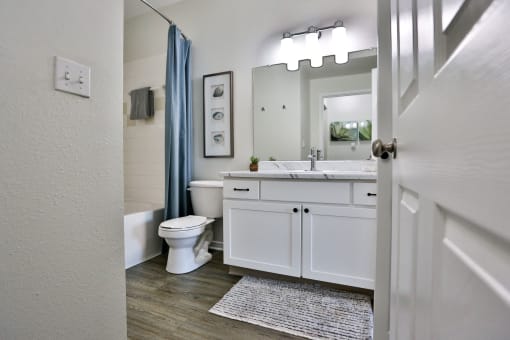 Luxurious Bathroom at The Vineyards of Colorado Springs, Colorado Springs