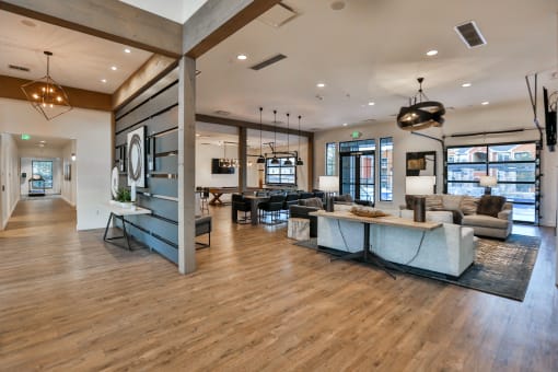 Community Room at The Vineyards of Colorado Springs, Colorado Springs, Colorado
