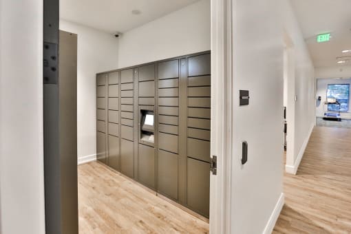 Package Locker at The Vineyards of Colorado Springs, Colorado Springs, CO, 80920