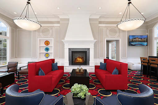Orem, Utah Canyon View Apartments club house