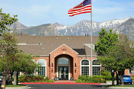 Orem, Utah Canyon View Apartments Exterior
