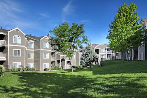 Orem, Utah Canyon View Apartments Exterior