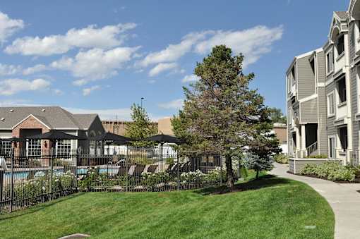 Orem, Utah Canyon View Apartments Exterior