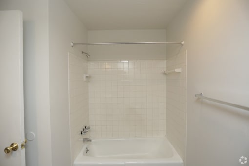 Bathroom 2 bedroom 1510 square feet  at Canyon Creek Apartments, Missouri, 64132