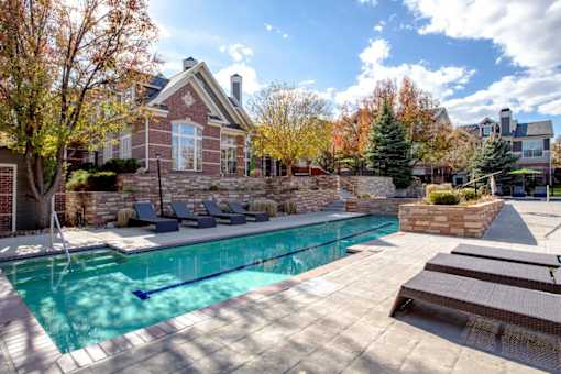 Pool deck