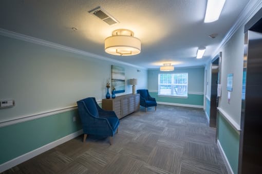 Abigail Court Apartments Elevator Lobby