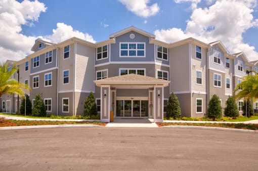 Abigail Court Apartments Exterior