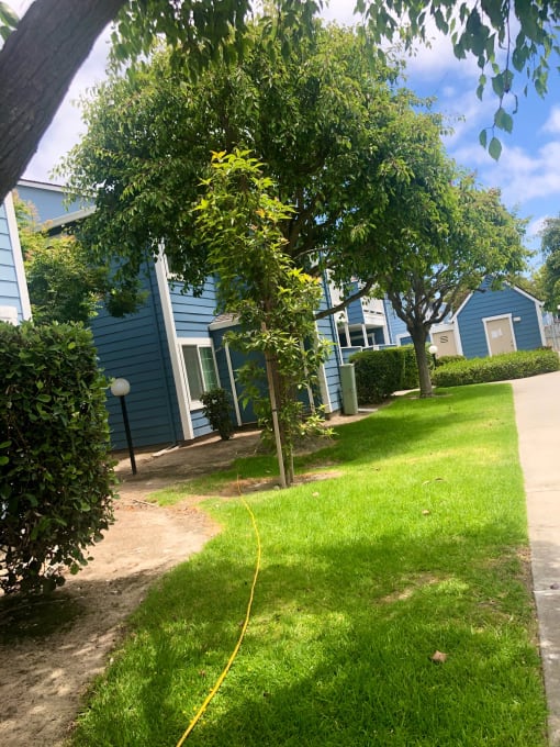 Property Central Walkway