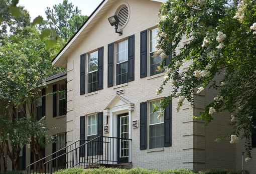 exterior of building
