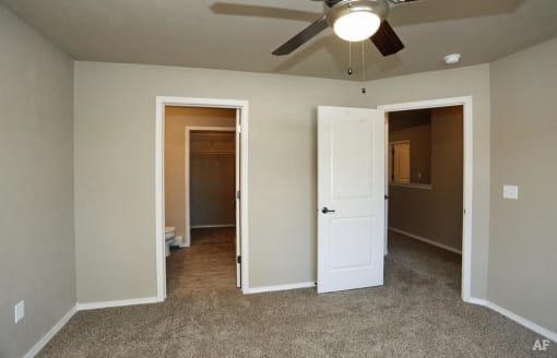 Primary Bedroom with Ensuite Bathroom