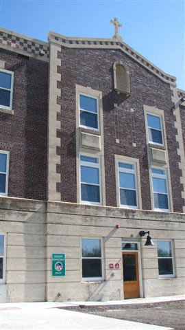 Nurses quarter historic building