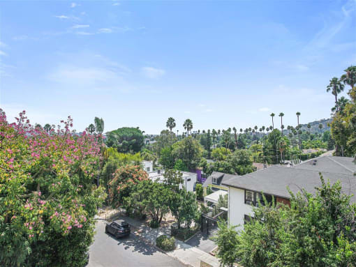 Aerial View Of Property at Hollywood Vista, Hollywood, 90046