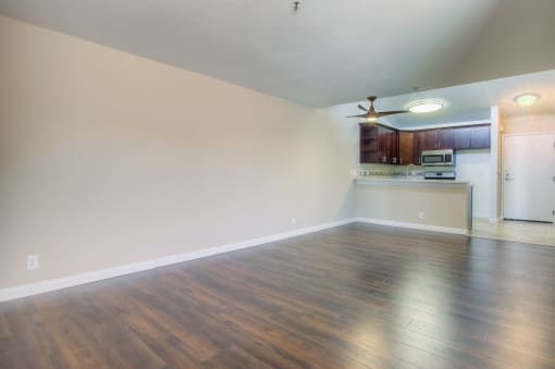 Trendy Living Room at La Vista Terrace, Hollywood, 90046