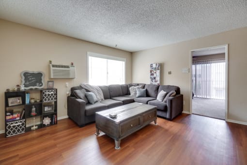 Contemporary Living Room at Park Merridy, California