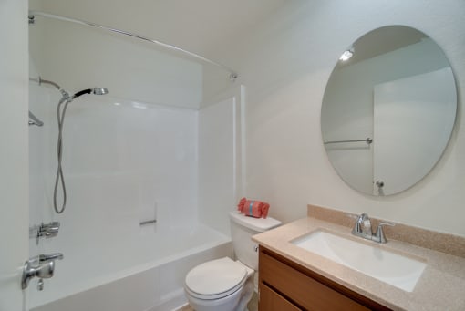 Bathroom Mirror at Park Merridy, Northridge