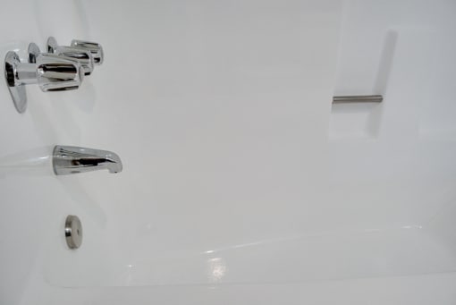 Spa Inspired Bathroom at Park Merridy, Northridge, California