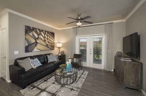 1b living room apartments in pearland