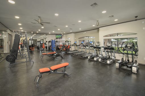 apartments in pearland with a fitness center