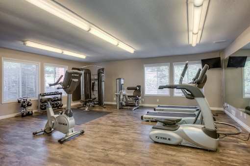 Cardio Machines at Oak Hill Apartments, Portland, OR